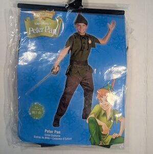 Peter Pan Kids Costume Size M (7-8)